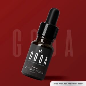 GODA Pheromone Perfume for Her Scented Oil .5 oz